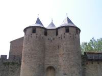 Carcassonne - 33 - Porte du Chateau (1)